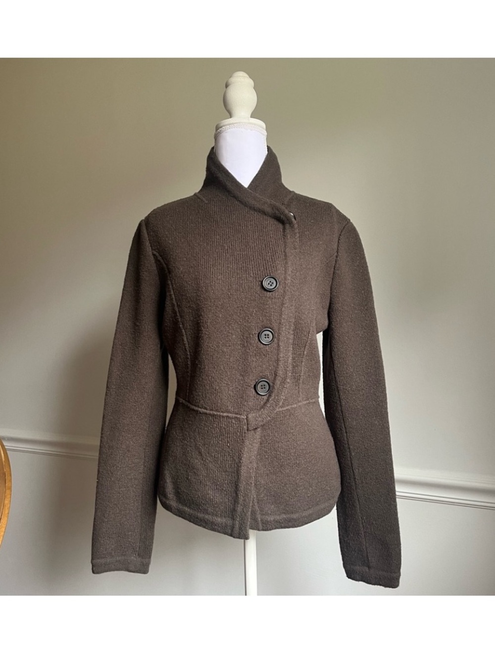 Armani Collezioni Brown Sweater